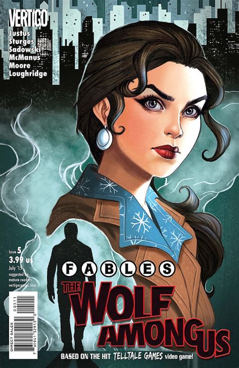 Fables: The Wolf Among Us Vol