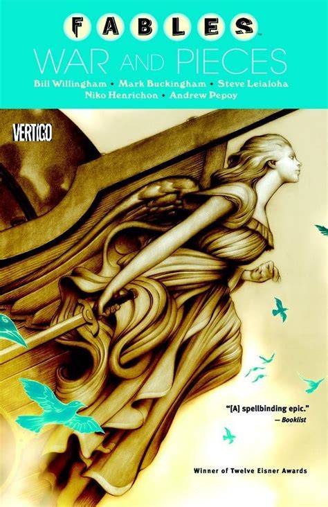 fables vol 11 war and pieces