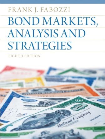 Download Fabozzi 8Th Edition Bond Markets Analysis 