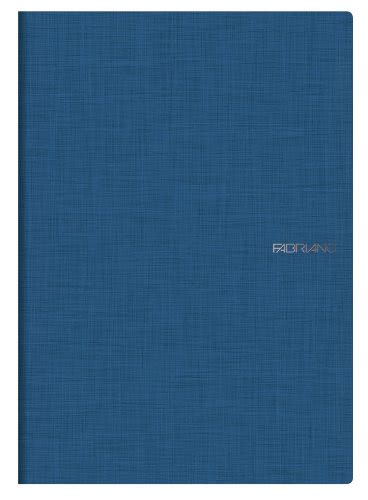Fabriano A5 Blu Squared Stapled Notebook Blue Pack Of 5