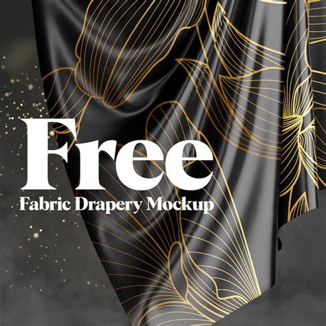 fabric mockup free