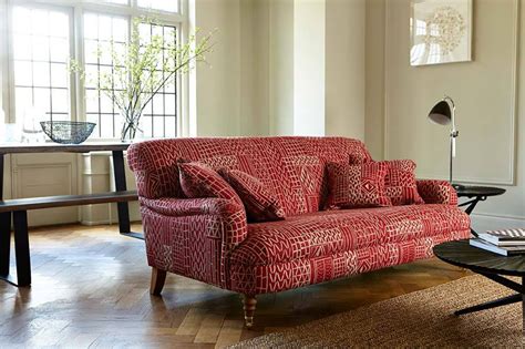 Fabric Patterned Sofas