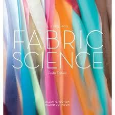 Fabric Science 10th Edition Chapter Answers
