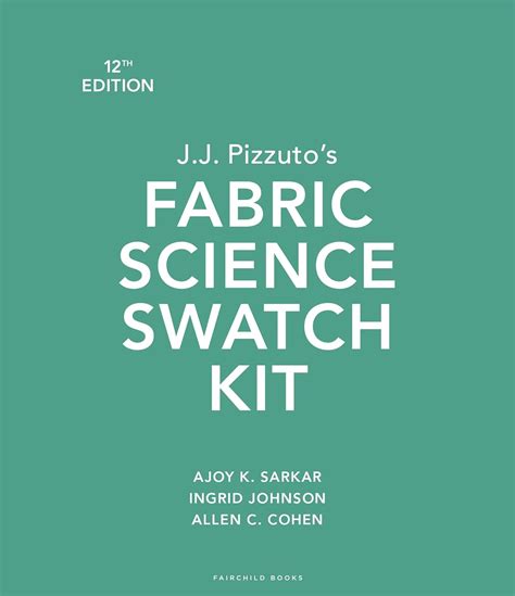 fabric science swatch kit 12th edition