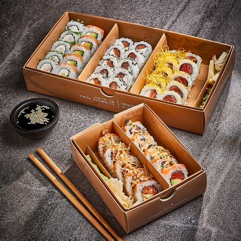 Fabric Sushi Menu
