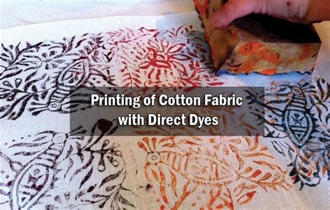 Read Fabric Dyeing And Printing 