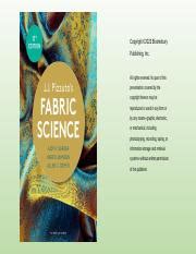Download Fabric Science 10Th Edition Chapter Answers 