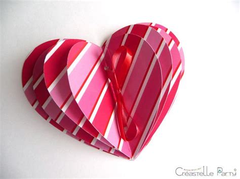 Fabriquer Coeur En Papier 3d   Recueillir Désobéissance Râpé Fabriquer Un Distributeur De - Fabriquer Coeur En Papier 3d