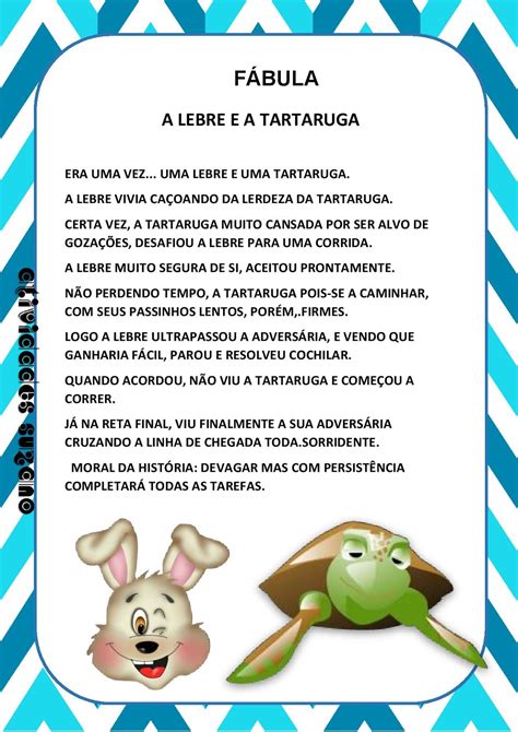 Fabula Para Imprimir