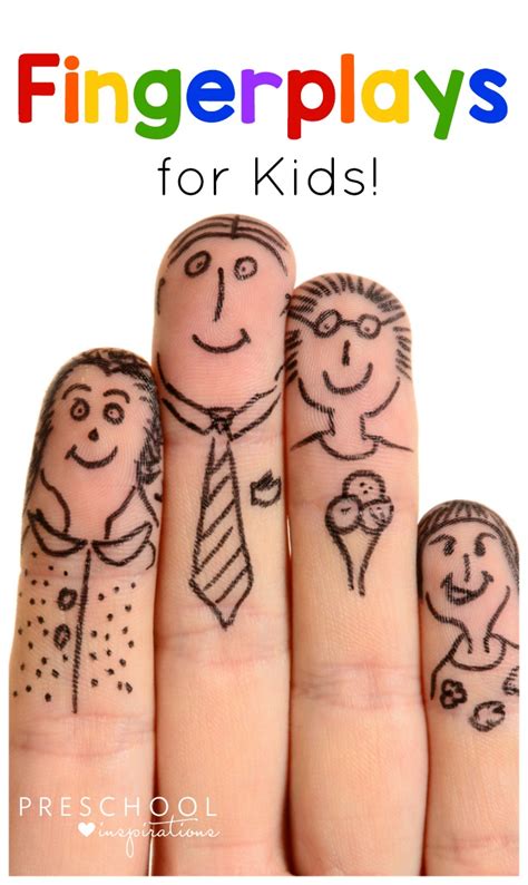 Fabulous Fingerplays That Will Educate And Entertain Kindergarten Fingerplays - Kindergarten Fingerplays