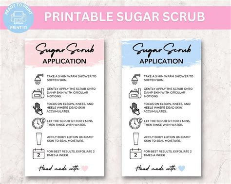 fabulous sugar lip scrub instructions