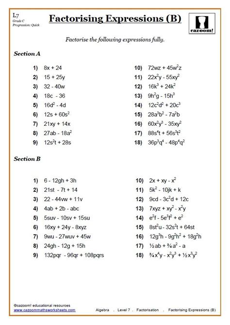 Fac Risation Class 8 Worksheet 64 Latest Registration Limiting Factors Worksheet 5th Grade - Limiting Factors Worksheet 5th Grade