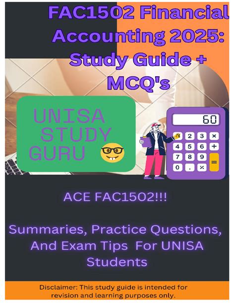 fac1502 study guide