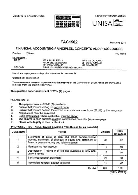 Full Download Fac1502 Past Paper Solutions Pdf 