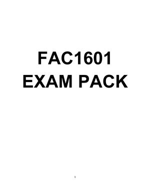 Read Fac1601 Past Exam Question Papers 