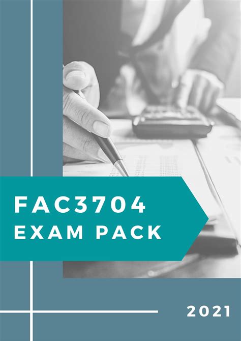 fac3704 past exam solutions