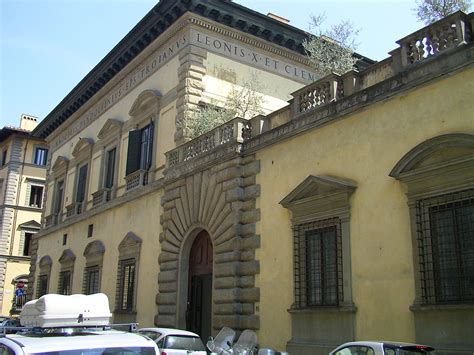 Facciata Palazzo Pandolfini Florence