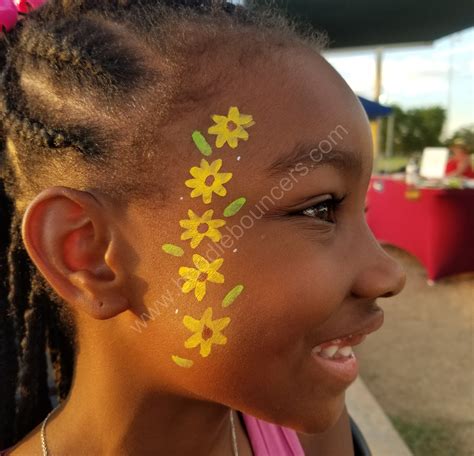 Face Paint Cheek Designs
