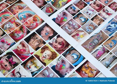 Face Painting Catalog