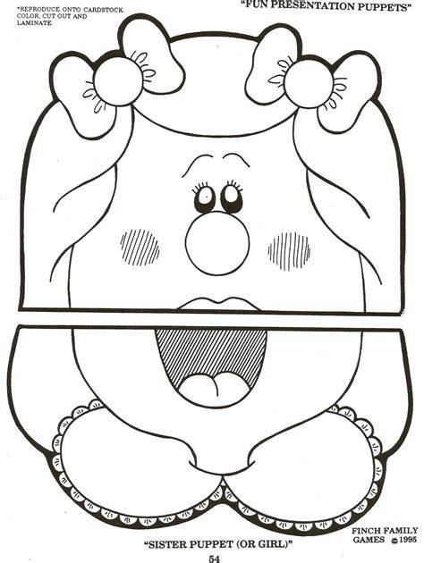face puppet templates