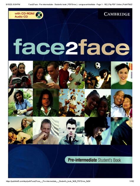 Face To Face Pre Intermediate 2nd Edi