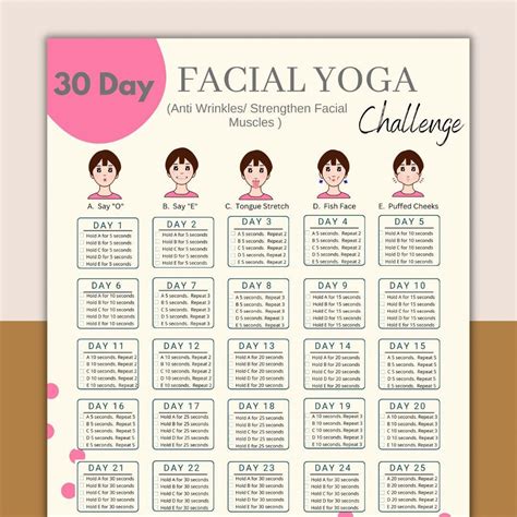 Face Yoga Exercises Pdf