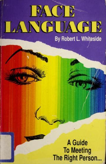 Read Face Language By Robert L Whiteside 