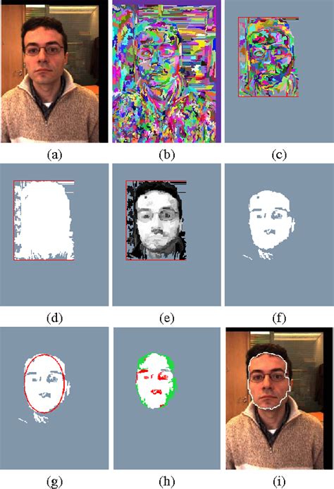 Download Face Tracking Using A Region Based Mean Shift Algorithm 