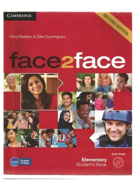 face2face elementary student second edition