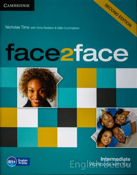 face2face intermediate workbook with key paperback