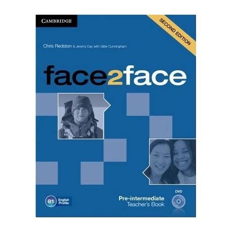 Face2face Pre Intermediate Teacher Second Edition