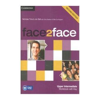 Read Online Face2Face Upper Intermediate Workbook With Key 