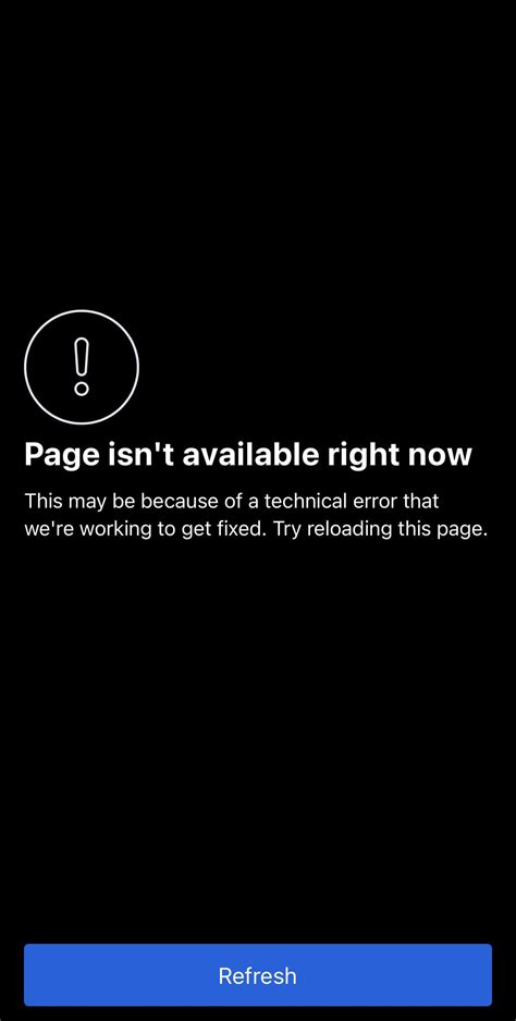 Facebook App Problems Today