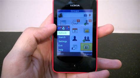 facebook application for nokia asha 302