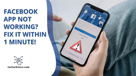 Facebook Apps Not Working