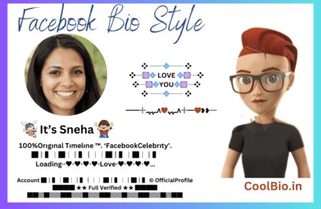 Facebook Bio Style