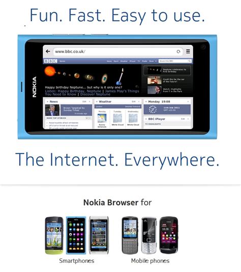 facebook browser nokia mobile