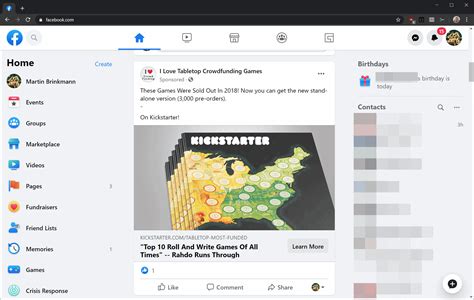Facebook Com Desktop