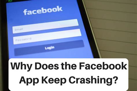 facebook dating app crashing