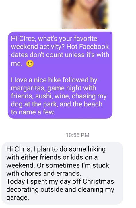 facebook dating inactive conversations