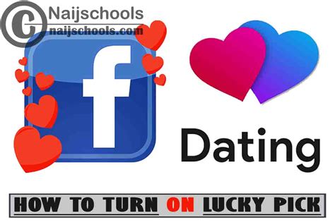 facebook dating lucky pick