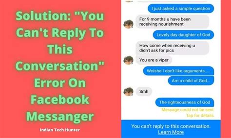 facebook dating no reply to conversation