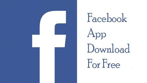facebook download mobile free