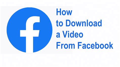 facebook download video