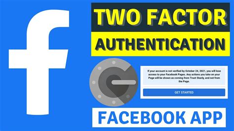 facebook google authenticator