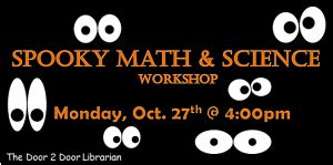 Facebook Graphics Spooky Math Amp Science The Door Spooky Math - Spooky Math