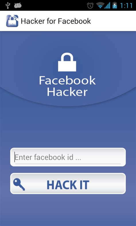 facebook hacker tool apk