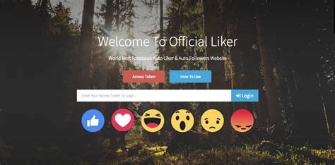 Facebook Liker App