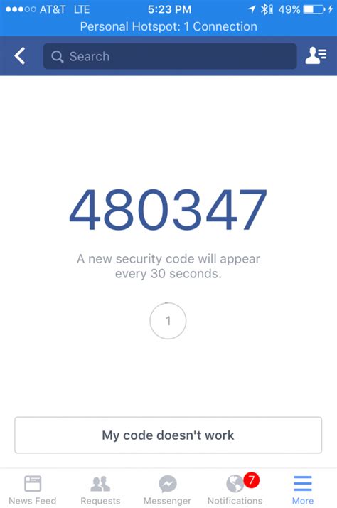 facebook login code | Masuk Facebook dengan kode Facebook Akses cepat