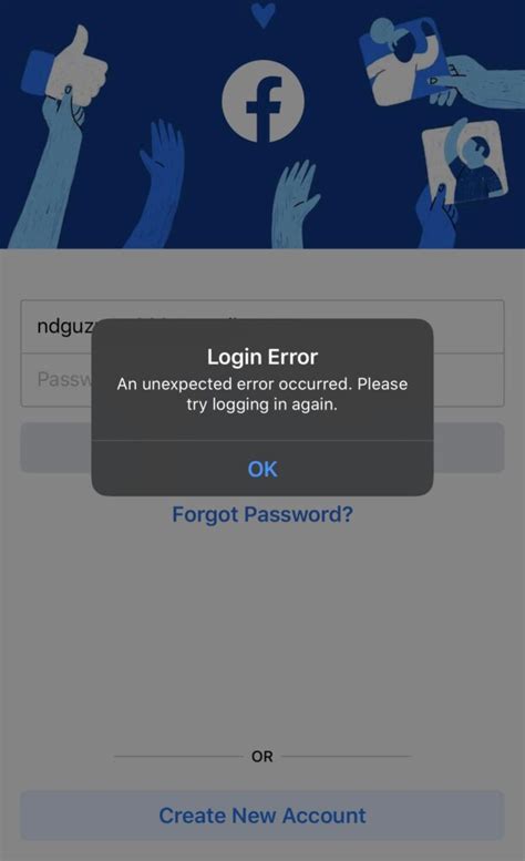 facebook login error | Facebook Login Error Saya Terhenti Facebook Terbaru